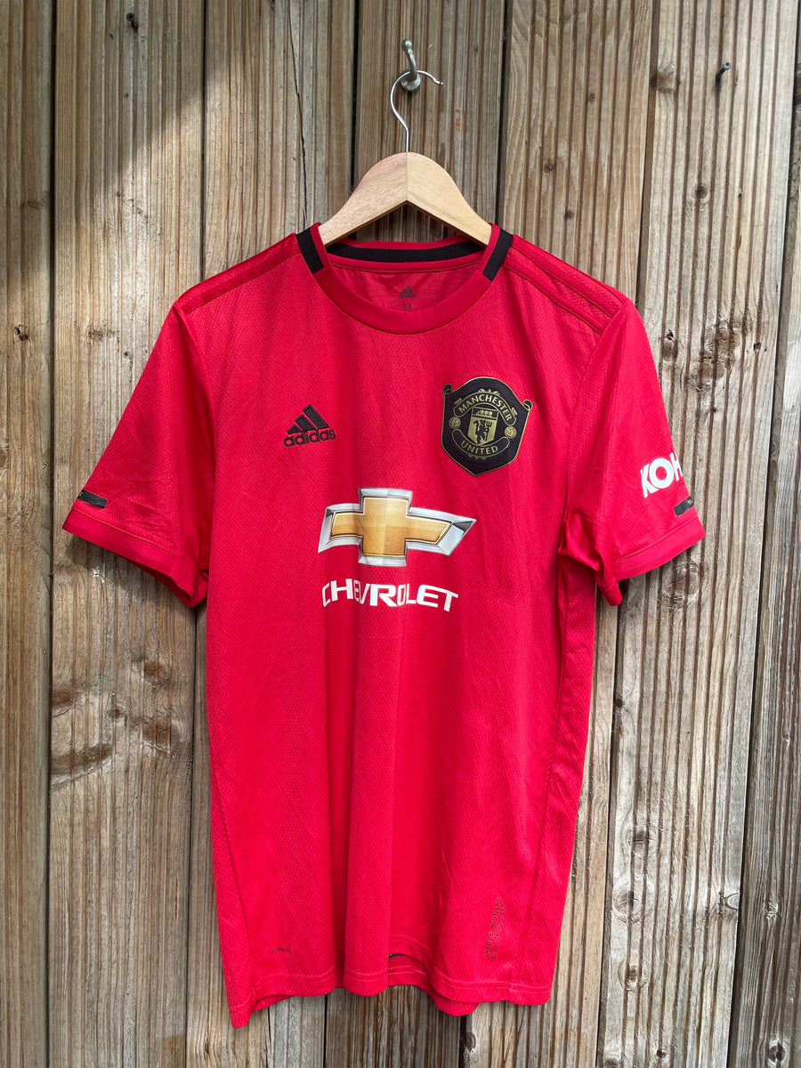 Manchester United 2019–20 Home Shirt — Size M
