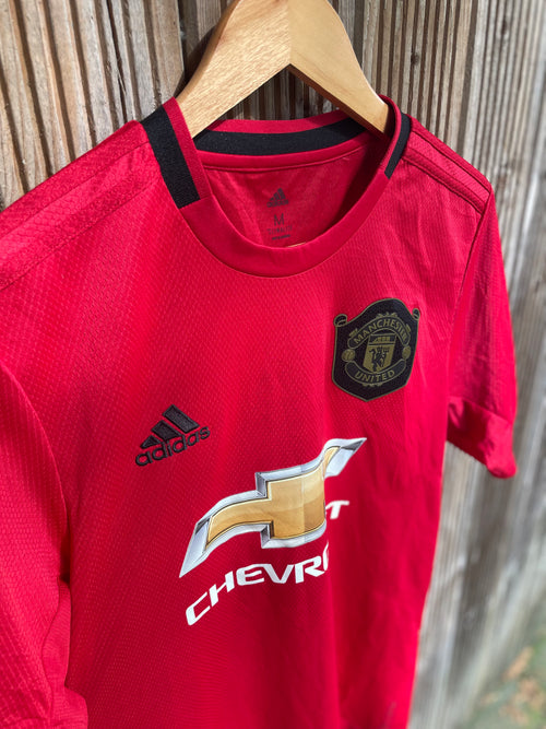 Manchester United 2019–20 Home Shirt — Size M