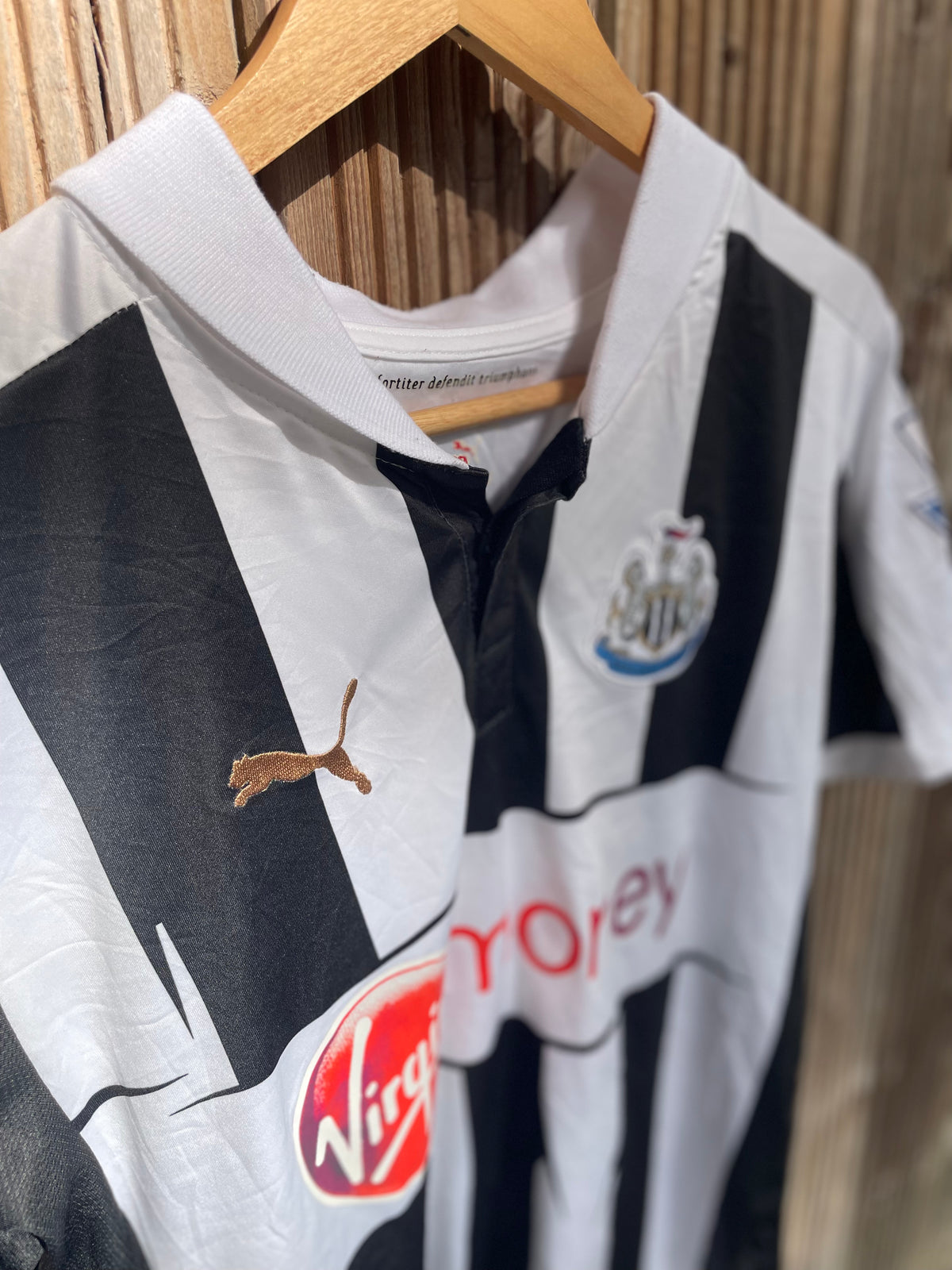 Vintage football shirts from The Old Number Ten