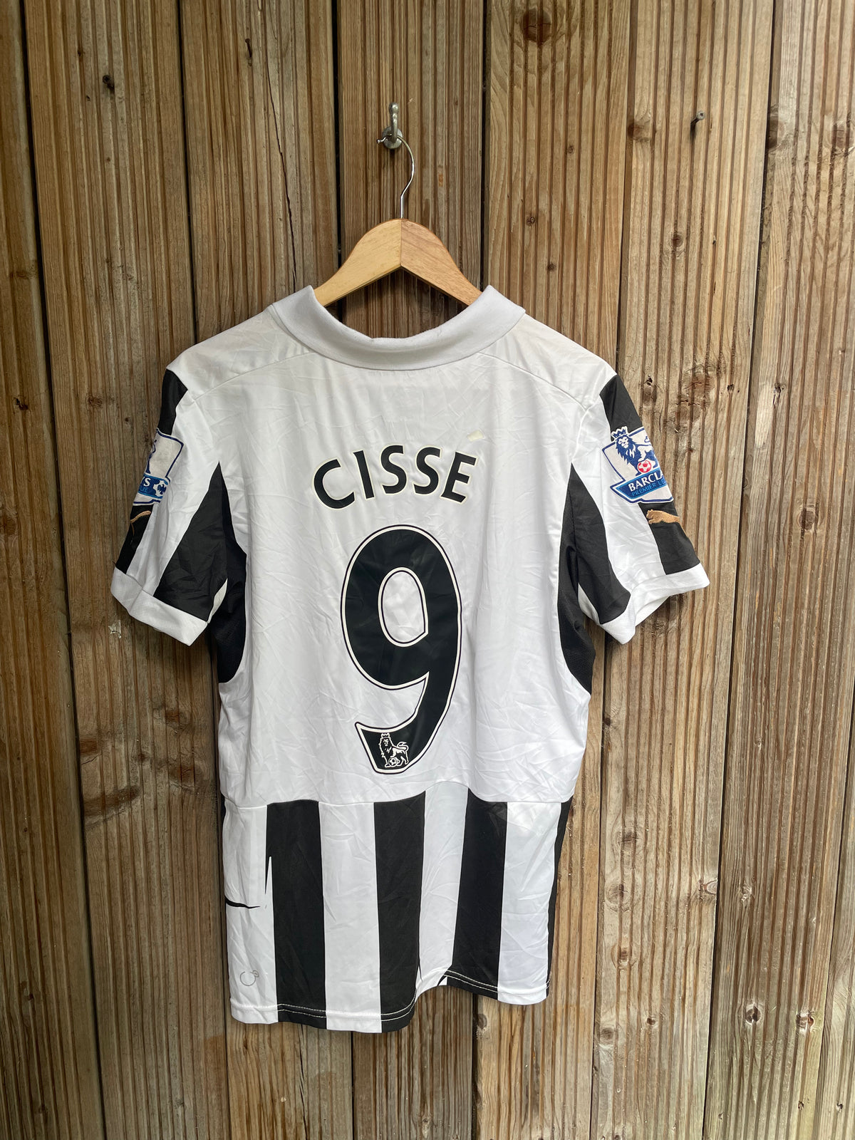 Newcastle United 2012-13 - Cissé 9 - Size L