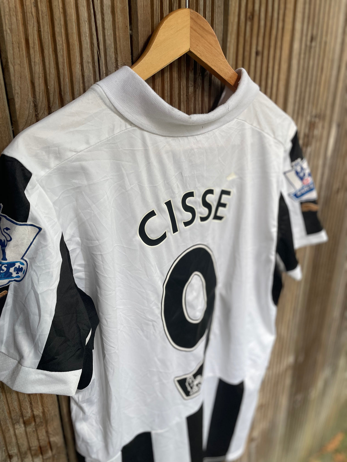 Newcastle United 2012-13 - Cissé 9 - Size L