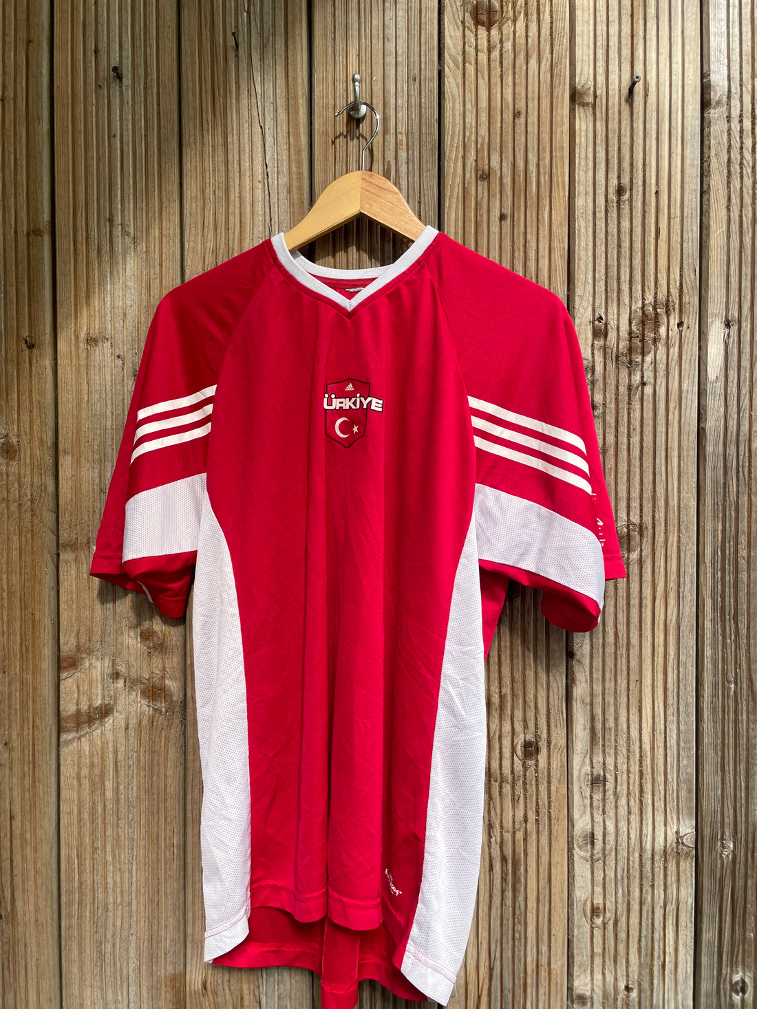Türkiye 2004–06 adidas Euro 2004 Promotional Training Shirt