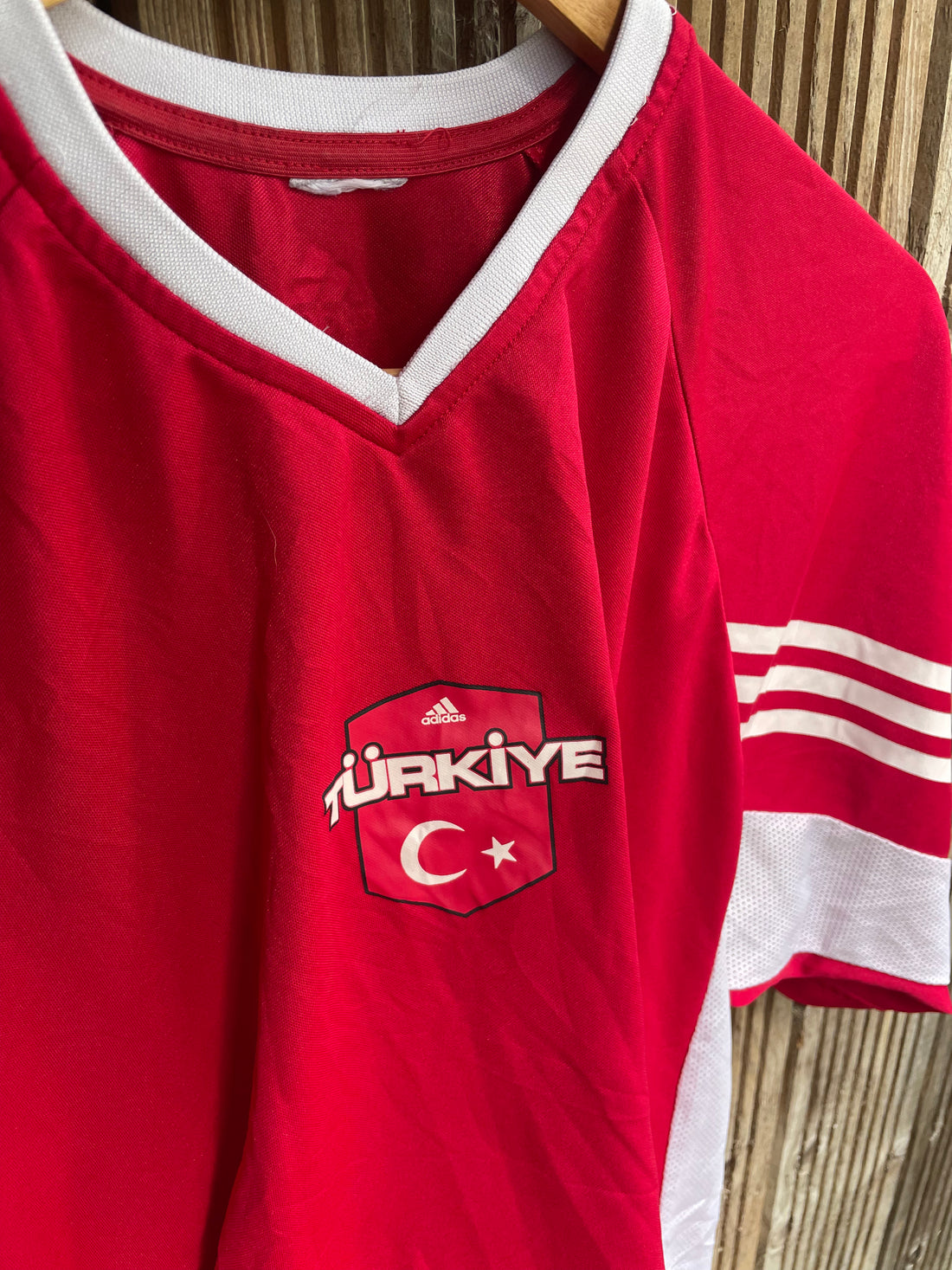 Türkiye 2004–06 adidas Euro 2004 Promotional Training Shirt