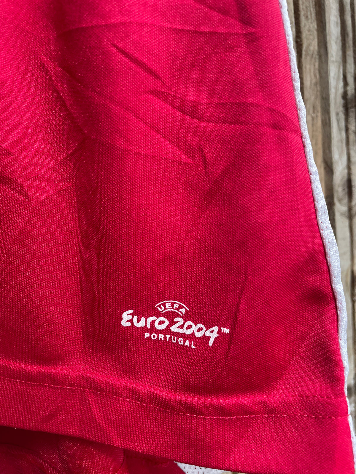 Türkiye 2004–06 adidas Euro 2004 Promotional Training Shirt