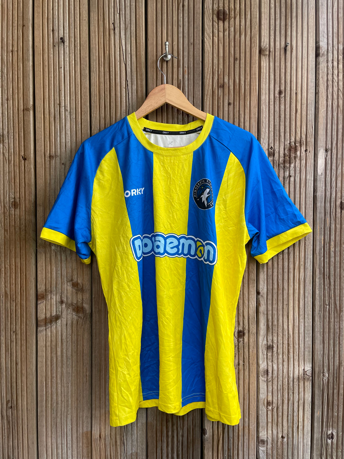 Minnesota TwinStars Football Shirt - Doraemon - Size M