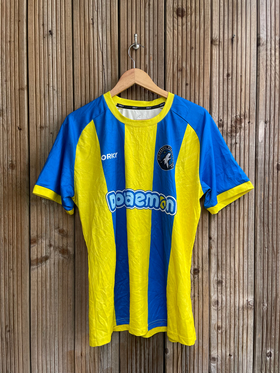 Minnesota TwinStars Football Shirt - Doraemon - Size M