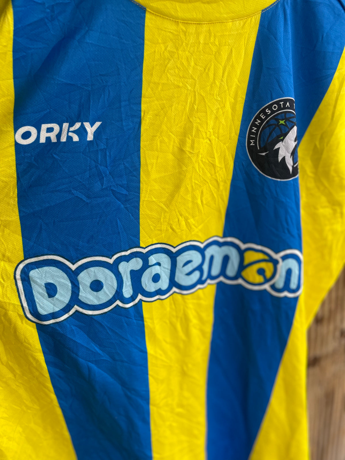 Minnesota TwinStars Football Shirt - Doraemon - Size M