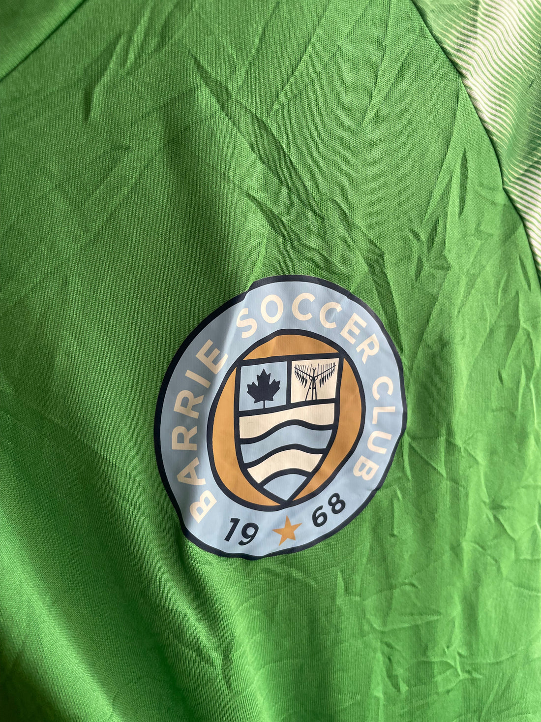 Barrie Soccer Club Football Shirt - Size M