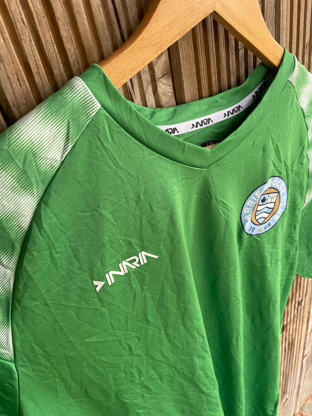Barrie Soccer Club Football Shirt - Size M
