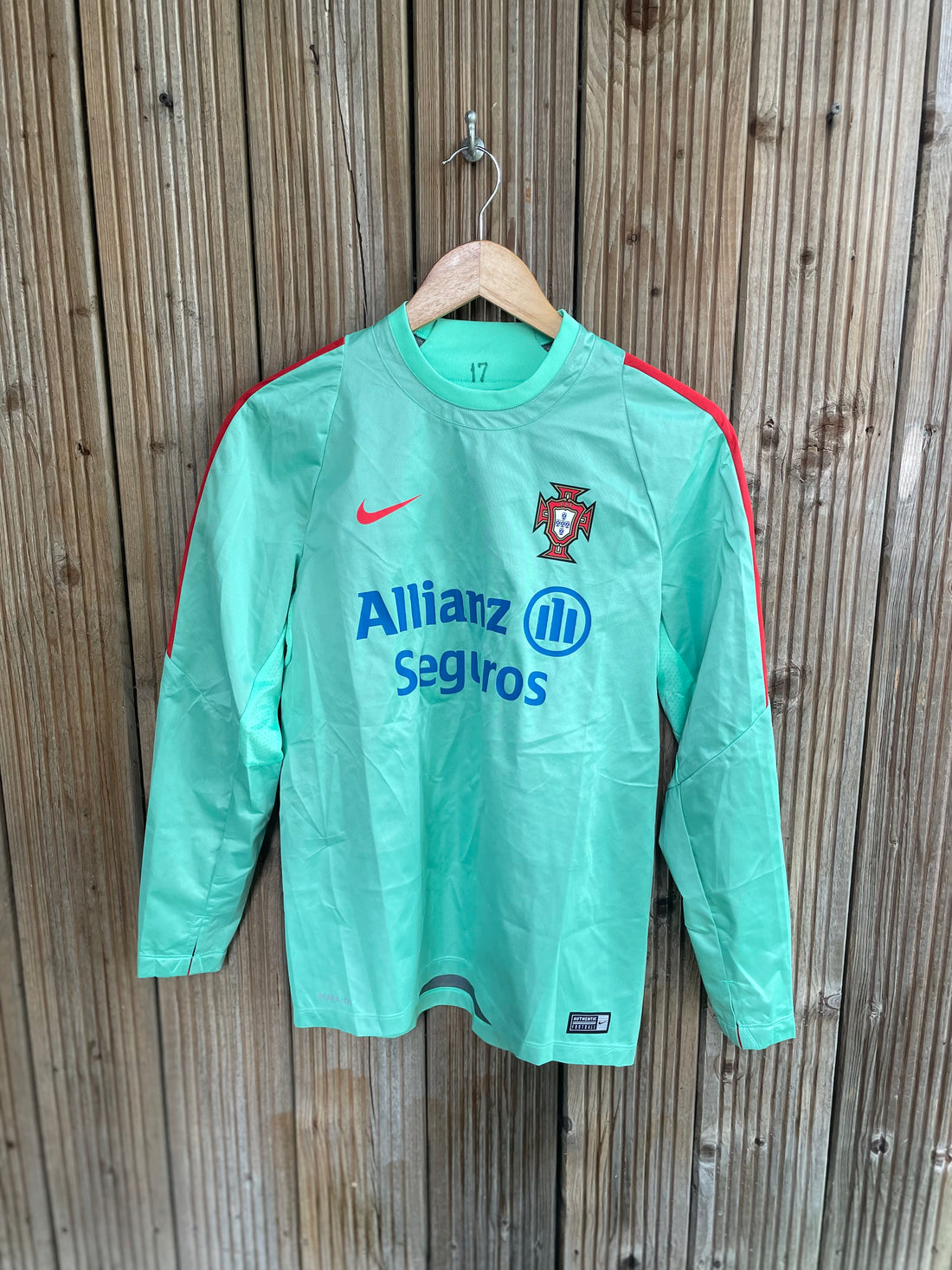 Portugal 2012–13 Nike Training Top - No. 17 - Size S