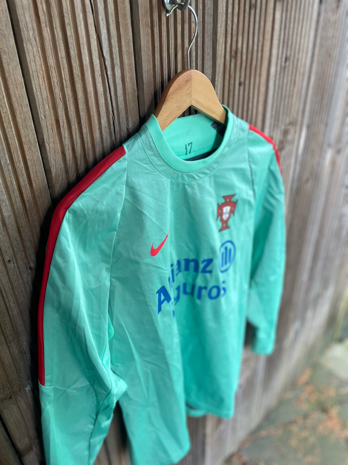 Portugal 2012–13 Nike Training Top - No. 17 - Size S