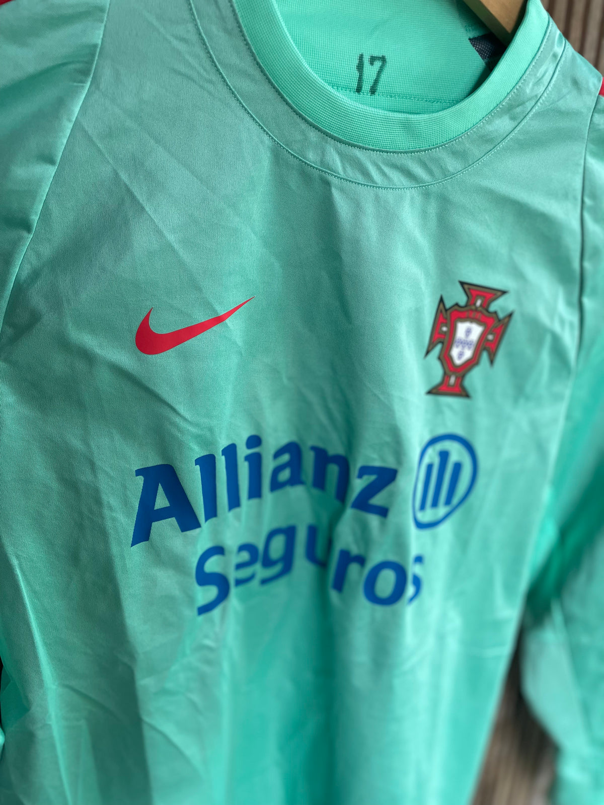 Portugal 2012–13 Nike Training Top - No. 17 - Size S