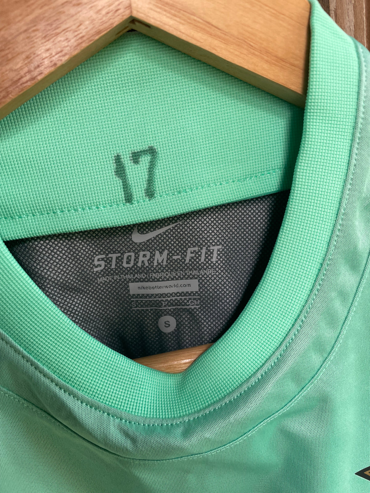 Portugal 2012–13 Nike Training Top - No. 17 - Size S