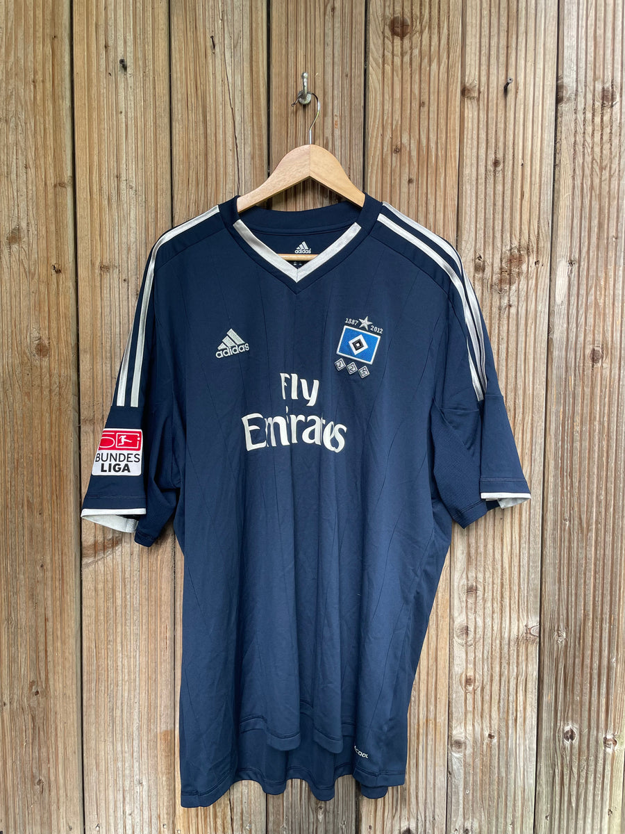 Hamburger SV 2012–13 Away Football Shirt&nbsp; 125th Anniversary - Size XXL