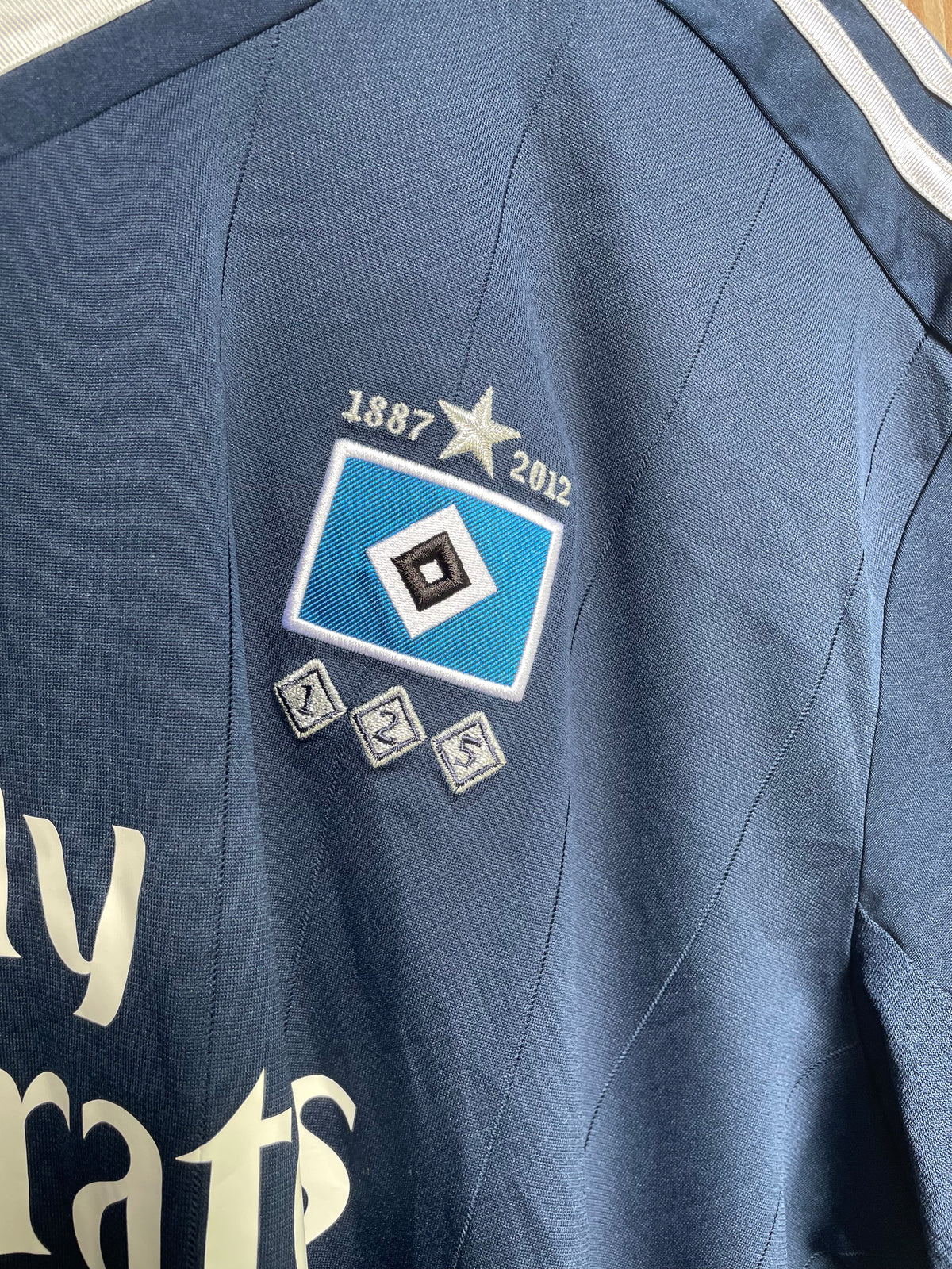 Hamburger SV 2012–13 Away Football Shirt&nbsp; 125th Anniversary - Size XXL